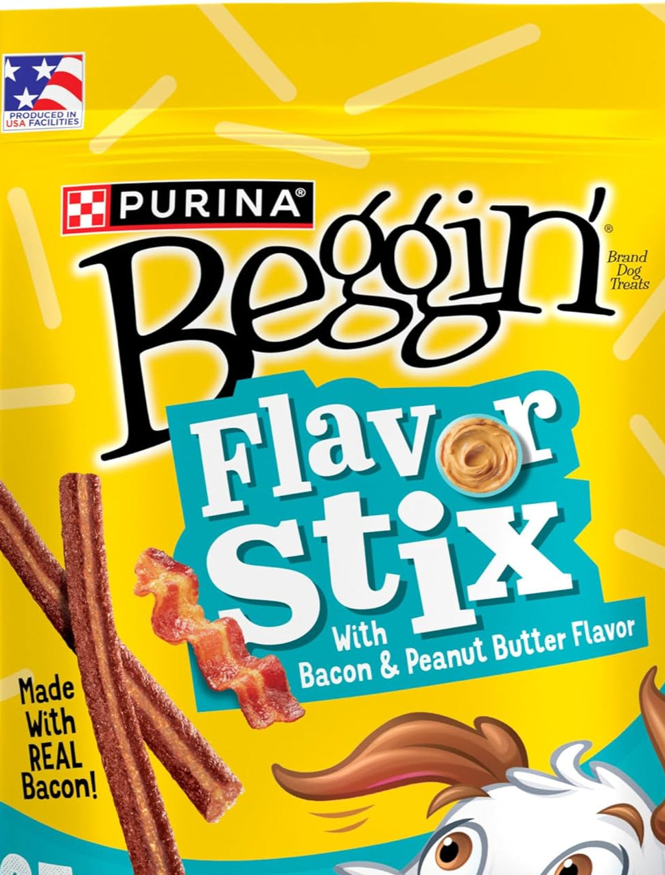 Beggin' Flavor Stix Bacon & Peanut Butter