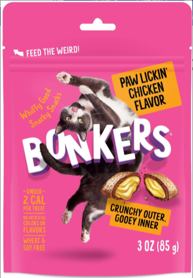 Bonkers Cat Pillows - Chicken