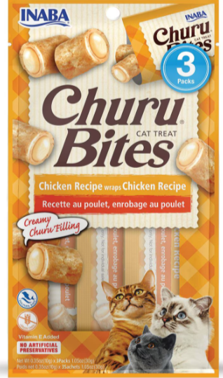 Inaba Churu Bites Chicken Cat Treat