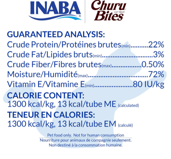 Inaba Churu Bites Chicken Cat Treat