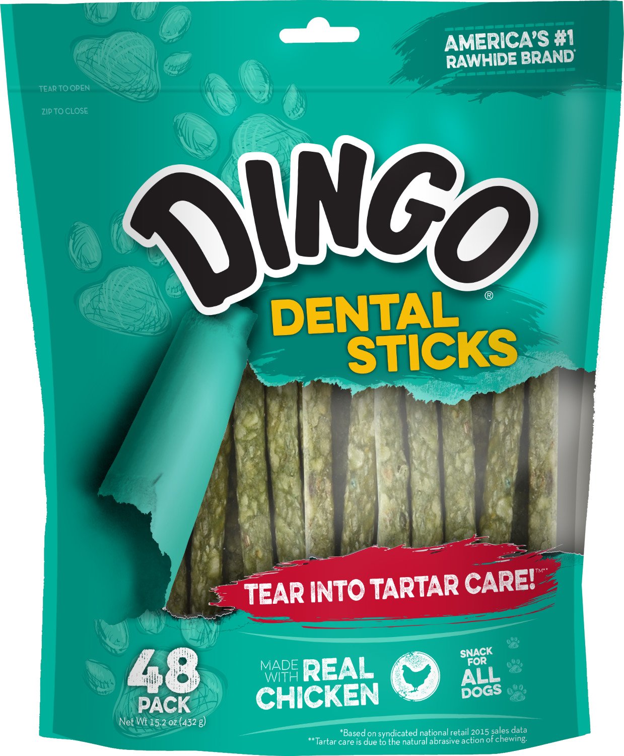 Dingo Dog Dental Treat 20cnt