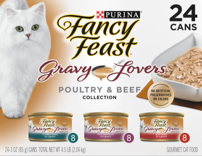 Fancy Feast Gravy Lovers - 24
