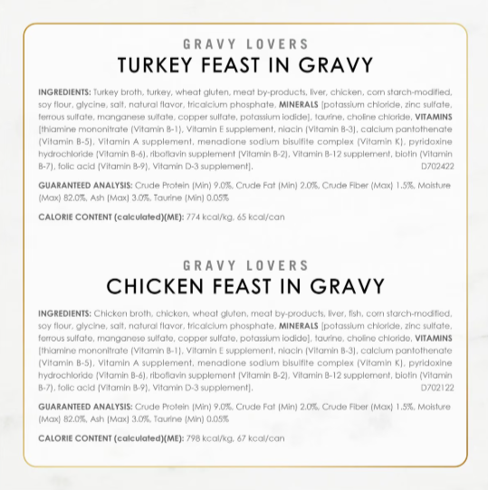 Fancy Feast Gravy Lovers - 24