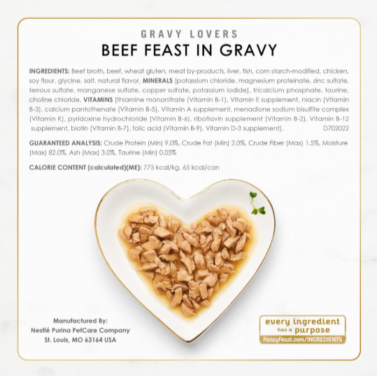 Fancy Feast Gravy Lovers - 24