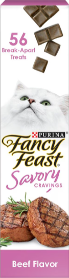 Fancy Feast Beef Cat Treat