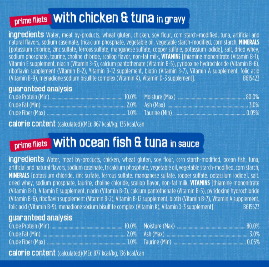 Friskies Ocean Variety Wet Cat Food