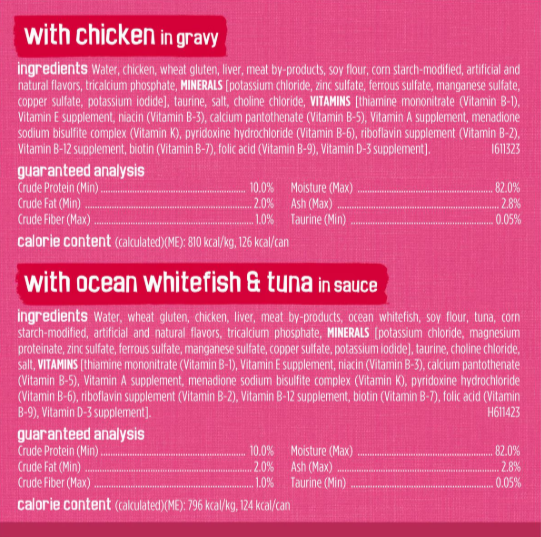 Friskies Surfin' & Turfin' Wet Cat Food