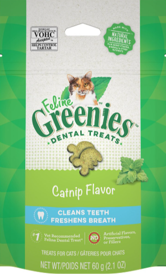 Greenies Cat Nip Treat