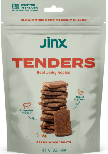 Jinx Beef Tenders Dog Treat
