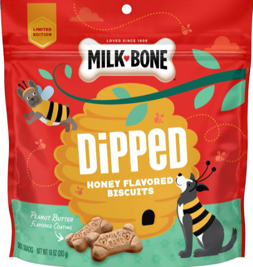 Milk Bone Honey & Peanut Butter Dog Treat