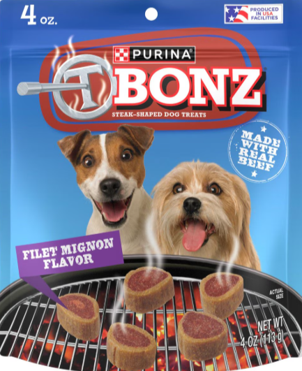 Purina TBONZ Filet Mignon Dog Treat