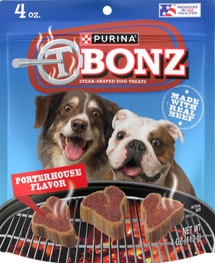 Purina TBONZ Porterhouse Beef Dog Treat