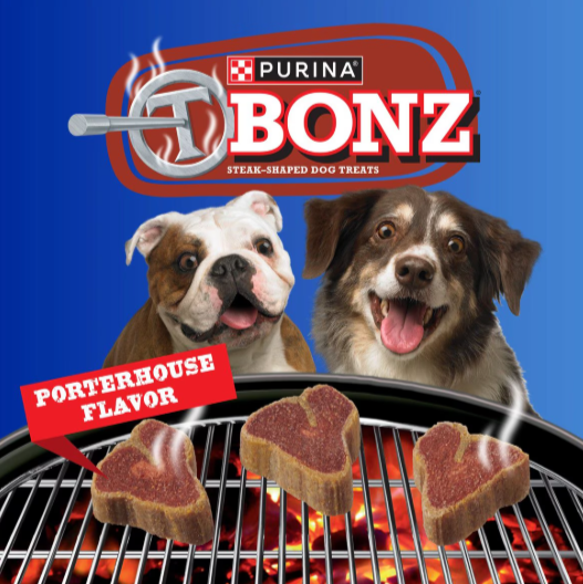 Purina TBONZ Porterhouse Beef Dog Treat