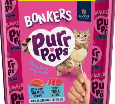 Bonkers Purr Pops - Salmon & Tuna