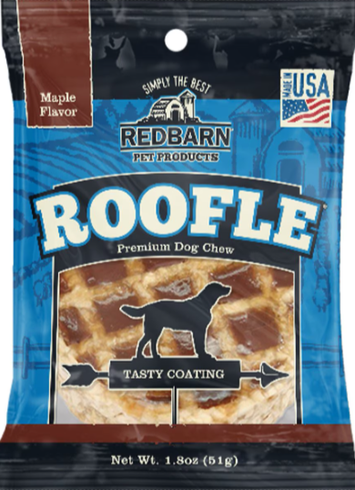 Redbarn Roffle Dog Chew