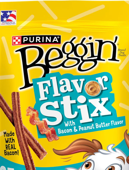 Beggin' Flavor Stix Bacon & Peanut Butter